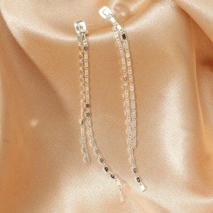 🎀3 for $21🎀 Valentine Silver Sparkle Earring